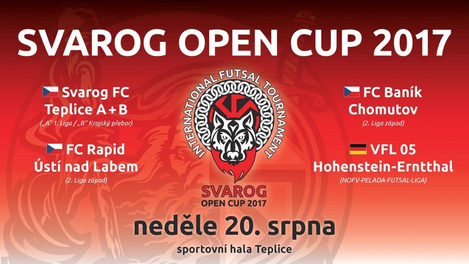 Program Svarog Open Cup 2017