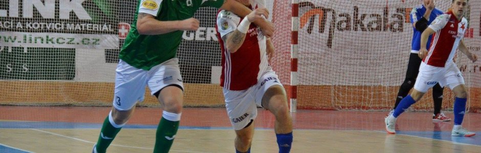 Futsalová Slavia nestačila na Litoměřice
