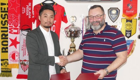 Slavia zahájila spolupráci s Bardral Urayasu