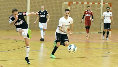 Futsalisté Dynama porazili Liberec a mají druhou výhru v sezoně