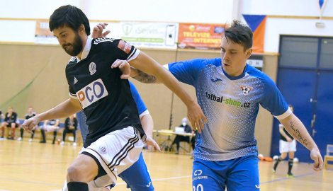 Futsalisté Dynama doma podlehli Helas Brnu