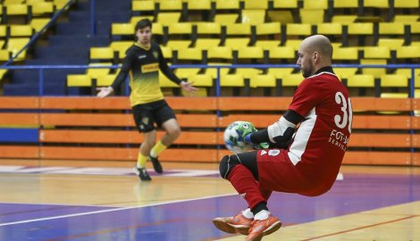 Brankářský objev Zdeněk Křížek: Futsal mě baví, je to velká výzva!