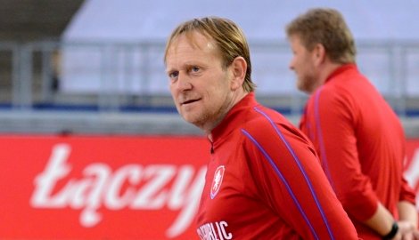 Poláci mají výbornou defenzivu, upozornil jejich bývalý trenér Bartošek