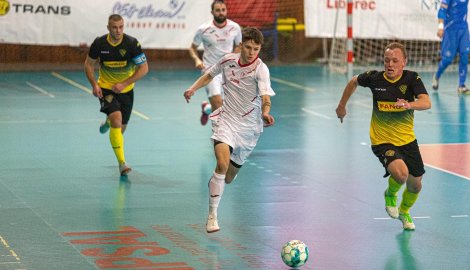 Liberec odehrál s Rapidem zápas plný zvratů