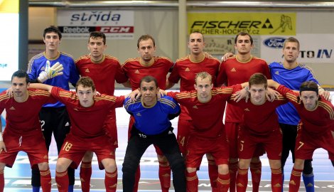 Matěj Slováček zařídil dvěma góly dobrý start Chrudimi do UEFA Futsal Cupu