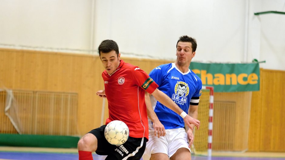 FOTO: Benago poprvé doma inkasovalo. Přesto Kladno deklasovalo