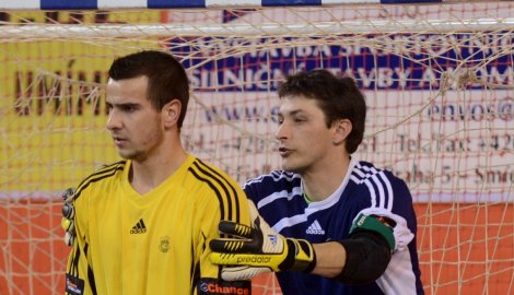 Futsalisté Slavie si znovu zavařili. S Nejzbachem prohráli 2:7