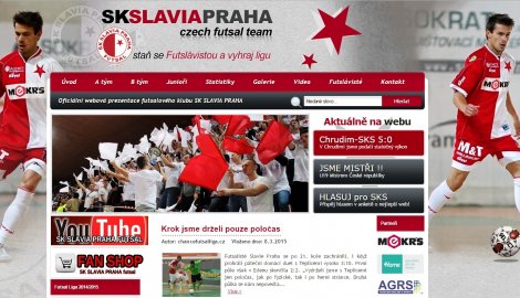 ANKETA: U futsalových fanoušků vyhrál web pražské Slavie