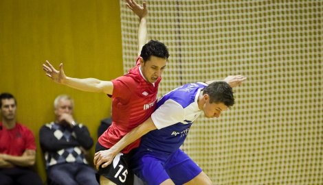 Tango odehrálo dobrý zápas, přesto na Chrudim nemělo