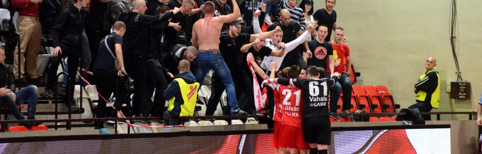 Slavia poprvé v historii ovládla futsalové derby se Spartou