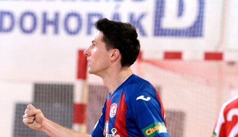 Čísla hovoří za vše, usmíval se nejlepší střelec Michal Belej