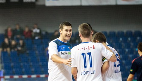 Nezapomeňte! Ve čtvrtek se hraje televizní futsalové utkání