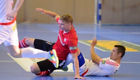 Skvělý futsal na úvod finále. Slavia padla v Chrudimi až po penaltách