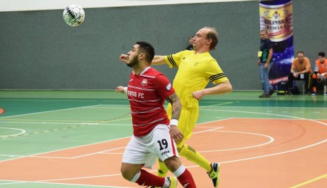 Svarog předvedl parádní futsalovou podívanou