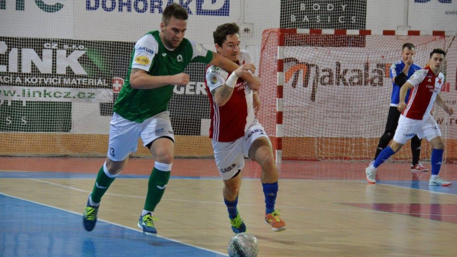 Futsalová Slavia nestačila na Litoměřice