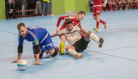 Slavia prohrála o branku s nováčkem