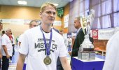 Dvojnásobný mistr David Drozd: Jednou by ze mě mohl být učitel