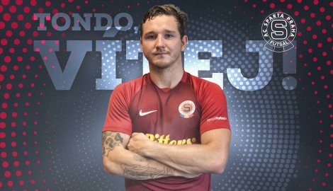 Antonín Hrdina je oficiálně hráčem pražské Sparty