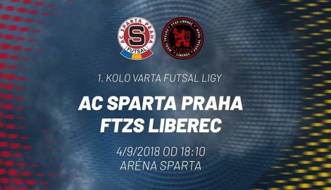 Sparta odstartuje novou sezonu televizním duelem s nováčkem z Liberce