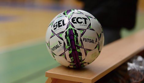 Reprezentační přestávka. Na futsal až v pondělí