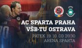Sparta přivítá v pátek dalšího nováčka. Tentokrát VŠB-TU Ostrava