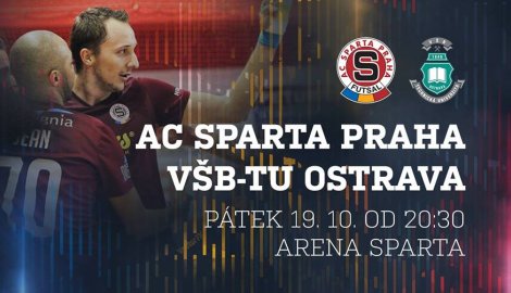 Sparta přivítá v pátek dalšího nováčka. Tentokrát VŠB-TU Ostrava