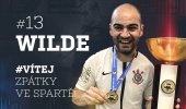Návrat hrající legendy! Po roce bude rudý dres opět oblékat zkušený Wilde