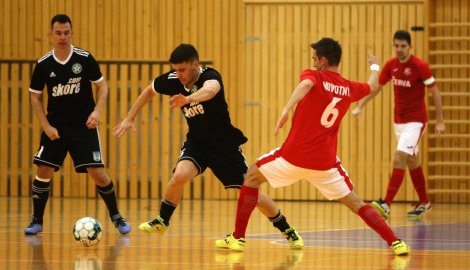 Futsalový rok zakončí severočeské derby před kamerami ČT Sport