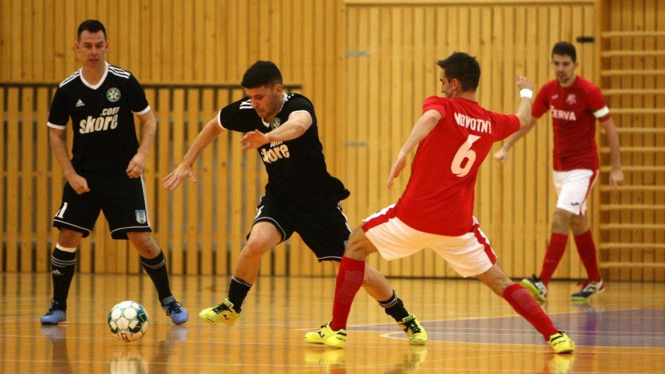 Futsalový rok zakončí severočeské derby před kamerami ČT Sport