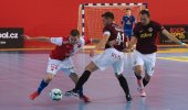 Na futsalové derby pražských "S" v sobotu po obědě do Edenu
