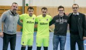 Brankářem roku 2018 se stal Libor Gerčák