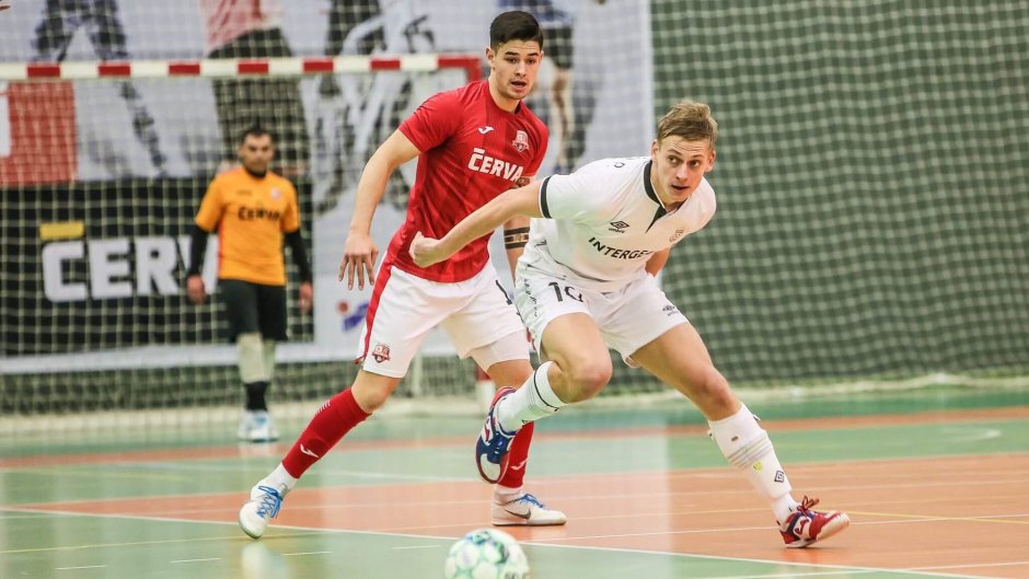 VÝSLEDKY VARTA futsal ligy: Základní část vyhrály Teplice