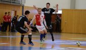 Televizní utkání ovládla v České Lípě pražská Slavia