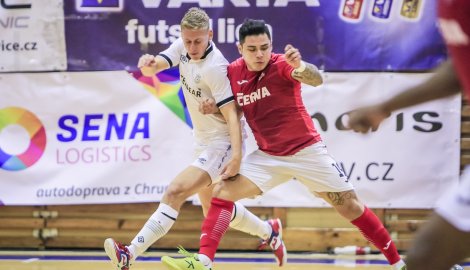 Příprava Chrudimi: Doma s Ukrajinci a Plzní, pak na Futsal Masters 2019