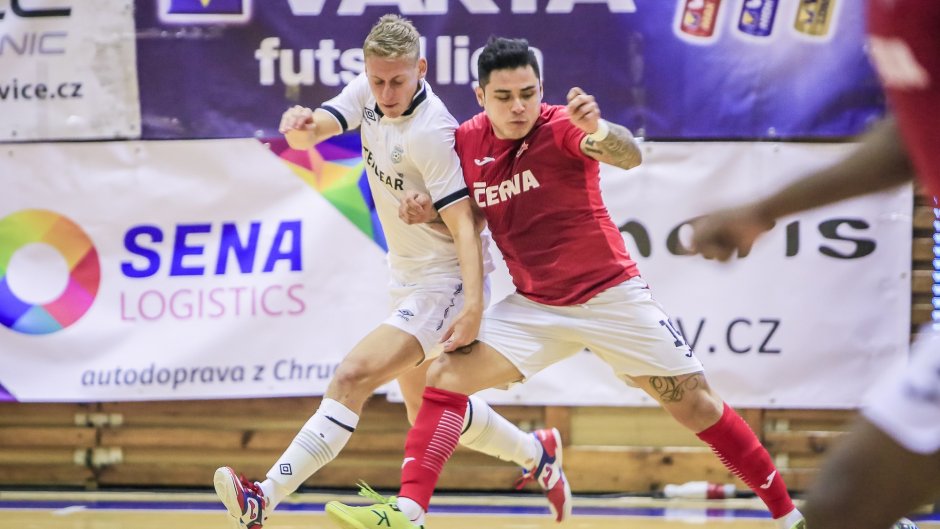 Příprava Chrudimi: Doma s Ukrajinci a Plzní, pak na Futsal Masters 2019