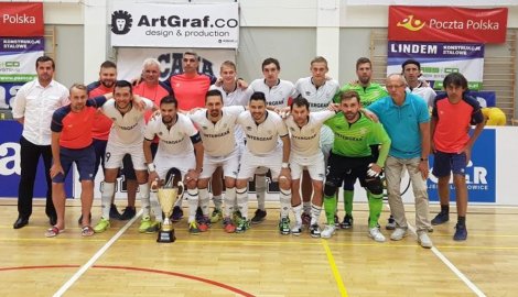 Po dvou letech znovu zlatí! ERA-PACK vyhrál turnaj Futsal Masters 2019