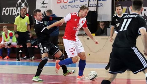 Slavia porazila Českou Lípu o tři branky