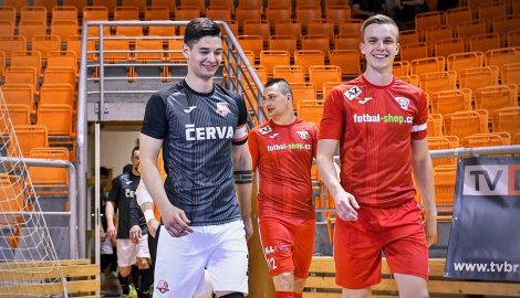 Liga pokračuje pondělí dohrávkou v Brně