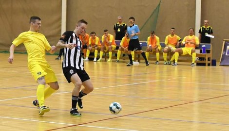Futsalisté Dynama přehráli Nejzbach!