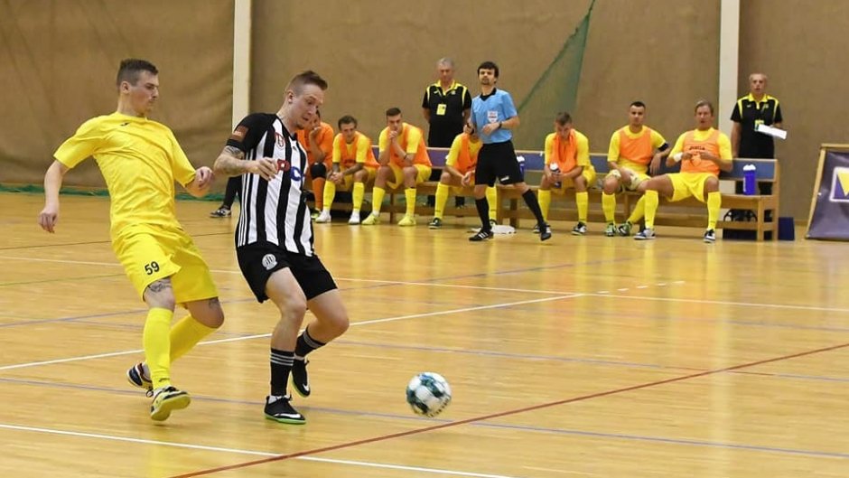 Futsalisté Dynama přehráli Nejzbach!