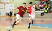 Devatenácté pražské futsalové derby. Postoupí Směřička mezi nejlepší střelce?