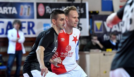 Jiří Novotný: Napůl se futsal hrát nedá