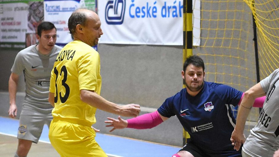 Petr Vladyka: Futsal mě stále baví!