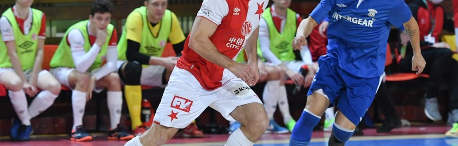 Slavia prohrála po velkém boji o gól s Chrudimí