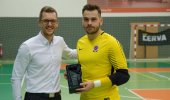 Brankář roku Ondřej Vahala: Musíme Chrudimi oplatit porážku ve finále