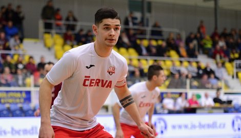 Futsalový reprezentant David Černý debutoval ve Fortuna lize