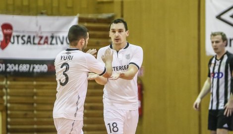 Futsalová dvojčata jedou dál! Slováček s Koudelkou prodloužili o tři sezony