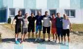Hráči Interobalu odpracovali směnu ve výrobě