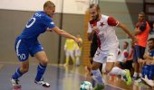 Z futsalové přípravy: Chrudim dala Slavii čtyři góly