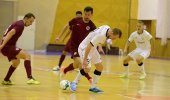 TV UTKÁNÍ: Fanoušci futsalu uvidí bitvu rivalů. Do Chrudimi přijede Sparta